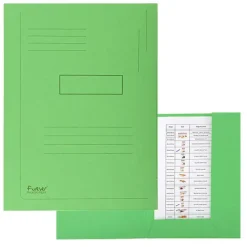 SUBCARPETA CARTULINA EXACOMPTA A4 290 GRAMOS 2 SOL