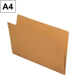 SUBCARPETA FADE A4 170G KRAFT 400040623 MAK180001