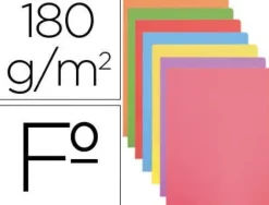SUBCARPETA FOLIO COLORES SURT.185GRS. CS59742