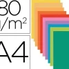 SUBCARPETA PAPEL EXACOMPTA DIN A4 COLORES SURTIDOS 80 GR 100 UNIDADES