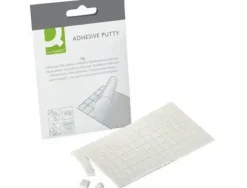 SUJETACOSA MASILLA Q-CONNECT ADHESIVA