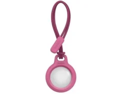 SUJETA-MOVIL BELKIN SECURE HOLDER WITH STRAP ROSA