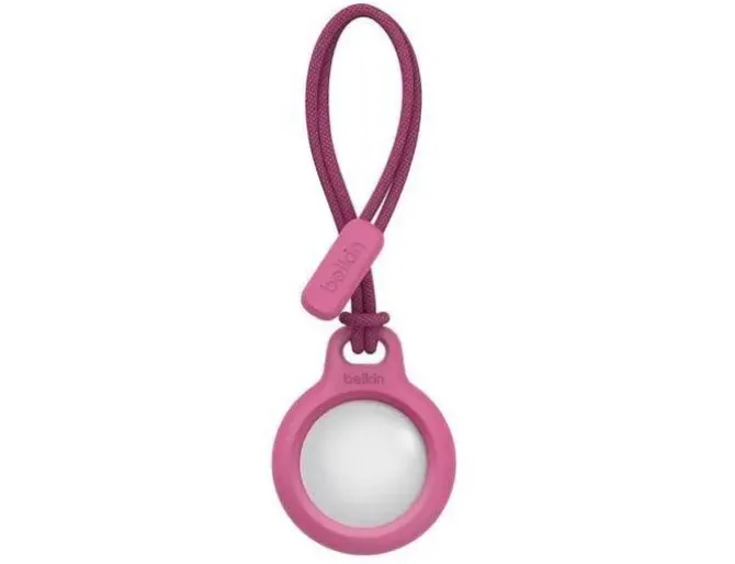 SUJETA-MOVIL BELKIN SECURE HOLDER WITH STRAP ROSA