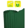 SUNGARDEN CAÑIZO PLASTICO DOBLE CARA 1.5X3M - COLOR VERDE