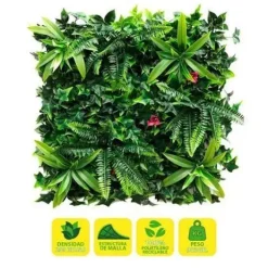 SUNGARDEN JARDIN VERTICAL SERIE VERDEVAL 50X50CM - COLOR VERDE