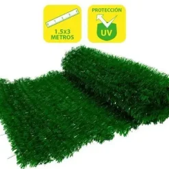 SUNGARDEN SETO ARTIFICIAL VERDE 1.50X3M - COLOR VERDE