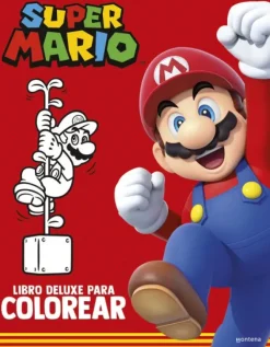 SUPER MARIO: LIBRO PARA COLOREAR
