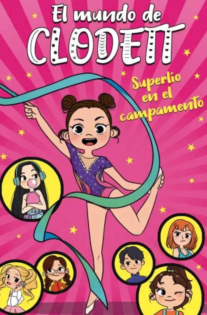 SUPERLÍO EN EL CAMPAMENTO (EL MUNDO DE CLODETT 2)