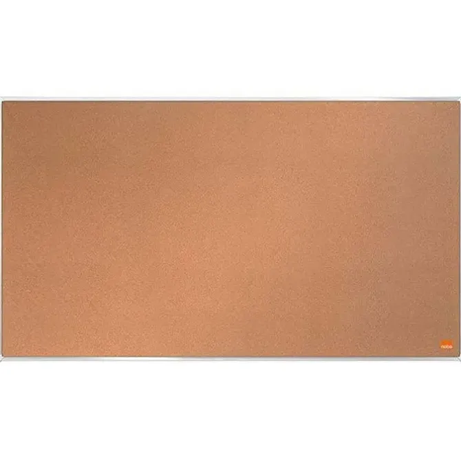 TABLERO CORCHO NOBO ALUMIN.710X400