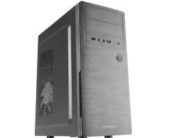 TACENS ENSIS CAJA SEMITORRE - ESTRUCTURA METALICA ULTRARRESISTENTE - VENTILACION EFICIENTE - SOPORTE REFRIGERACION LIQUIDA - CONECTIVIDAD AVANZADA USB 3.0 - COLOR NEGRO