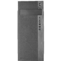 TACENS FERROX SEMITORRE - ACERO DE ALTA CALIDAD - VENTILADOR LATERAL ULTRA SILENCIOSO - SOPORTE ATX/MICROATX/MINI-ITX - USB 3.0 Y 2.0 FRONTALES - COLOR NEGRO