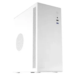 TACENS NOVAX MINI TORRE ULTRA COMPACTA - ESTRUCTURA METALICA RESISTENTE - EXCELENTE REFRIGERACION - SOPORTE MICROATX/MINI-ITX - USB 3.0 Y 2.0 - COLOR BLANCO