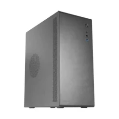 TACENS ORUMX500 MINITORRE SLIM ULTRA COMPACTA - ESTRUCTURA DE ACERO RESISTENTE - FUENTE SFX 500W - VENTILACION EFICIENTE - SOPORTE MICROATX/MINI-ITX - COLOR NEGRO
