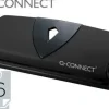 TALADRADOR Q-CONNECT KF01238 NEGRO 4 TALADROS ABERTURA 1,6 MM CAPACIDAD 16 HOJAS
