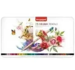 TALENS 72 LAPICES COLORES CON MINA RESISTENTE 3,3MM 60312072