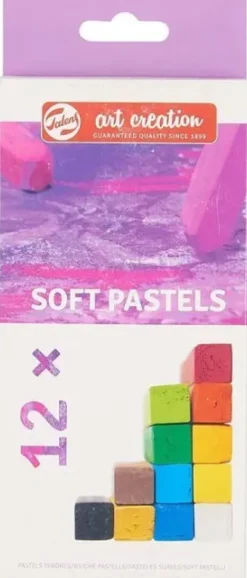 TALENS ESTUCHE TALENS PASTEL SOFT 12 COLORES 625055