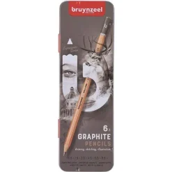 TALENS LAPIZ BRUYNZEEL GRAFITO SURT./EST.6U