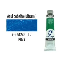 TALENS OLEO VAN GOGH 20ML AZ.COBALT.512 02045123 MAK625466