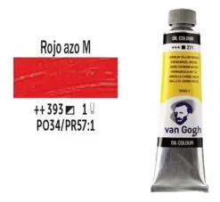 TALENS OLEO VAN GOGH 20ML ROJO MED393 02043933 MAK625462