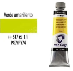 TALENS OLEO VAN GOGH 20ML VERDE AMAR.617 02046173 MAK625471