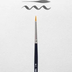 TALENS PINCEL ACUARELA REDONDO SERIE 191 Nº0