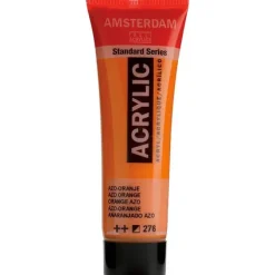 TALENS PINTURA ACRILICA TALENS 120ML NARANJA 17092762 MAK630752