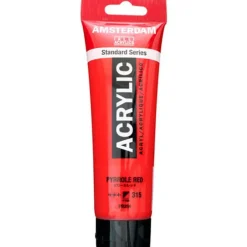 TALENS PINTURA ACRILICA TALENS 120ML ROJO PY 17093152 MAK630753
