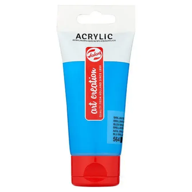TALENS PINTURA ACRILICA TALENS 75 ML AZUL BRILLANTE 564 (3511564M)