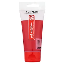 TALENS PINTURA ACRILICA TALENS 75 ML CARMÍN 318 (3511318M)