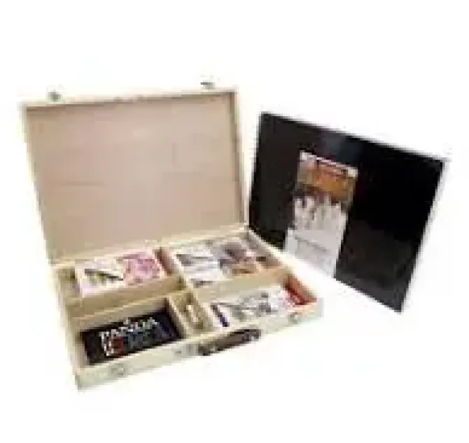 TALENS SET DE ARTE COMPLETO INCLUYE 158 PIEZAS PARA MULTIPLES TECNICAS 9021730M