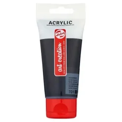 TALENSPINTURA ACRILICA TALENS 75ML NEGRO MARFIL IVORY 625043