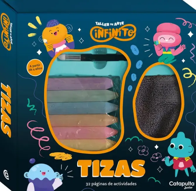 TALLER DE ARTE INFINITO: TIZAS