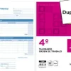 TALONARIO LIDERPAPEL ORDEN DE TRABAJO CUARTO ORIGINAL Y COPIA T255