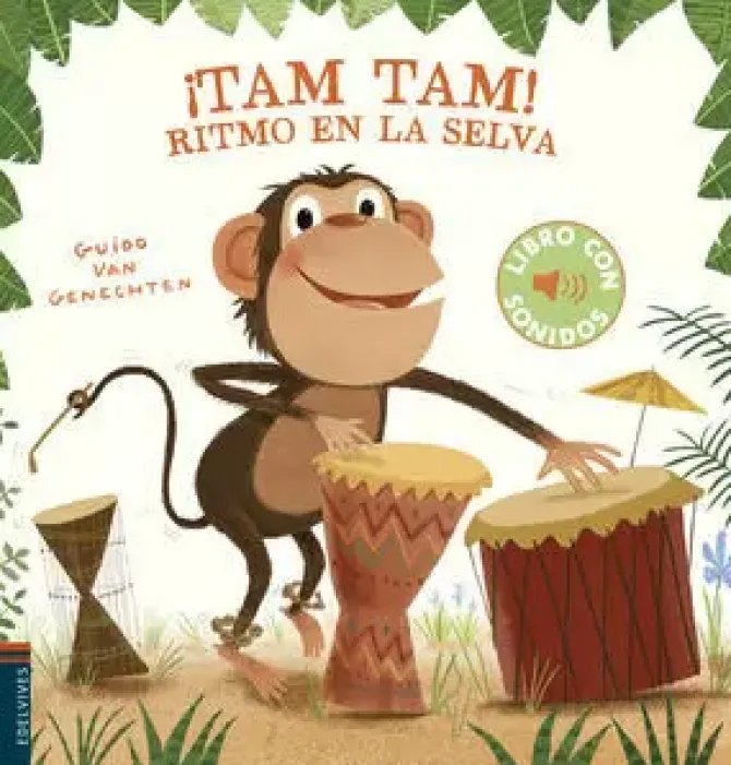 TAM TAM, RITMO EN LA SELVA.EDELV