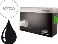 TAMBOR LEXMARK 50F0Z00 NEGRO 60000 PAGINAS