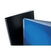 TAPA DE ENCUADERNAR GBC A4 0,8 MM PP OP. NEGRA (POLYCOVER) CAJA DE 50