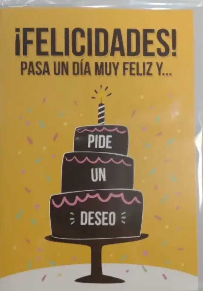 TARJETA FELICITACIÓN SURTIDA