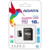 TARJETA MEMORIA ADATA MICRO CL10 16GB AUSDH16GUICL1 MAK248080