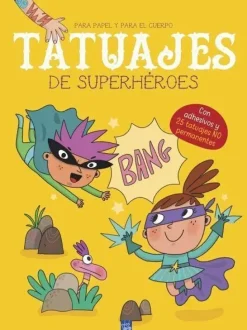 TATUAJES DE SUPERHEROES. YOYO