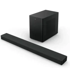 TCL C935UE BARRA DE SONIDO CON SUBWOOFER INALAMBRICO 780W - SALIDA DE AUDIO 5.1.2 CANALES - BLUETOOTH 5.3, WIFI, ARC, DOLBY TRUEHD, DOLBY DIGITAL PLUS - COLOR NEGRO