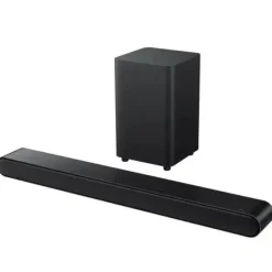 TCL S643WE BARRA DE SONIDO CON SUBWOOFER INALAMBRICO 240W - SALIDA DE AUDIO 3.1 CANALES - BLUETOOTH 5.3, HDMI ARC DOLBY AUDIO, DTS VIRTUAL:X - COLOR NEGRO