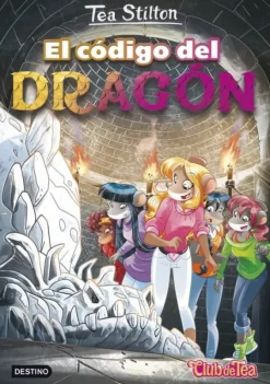 TEA STILTON:EL CODIGO DEL DRAGON