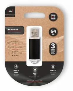TECHONETECH BASIC MEMORIA USB 2.0 64GB (PENDRIVE)