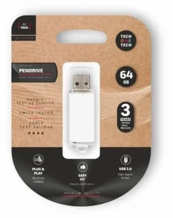TECHONETECH BASIC MEMORIA USB 2.0 64GB (PENDRIVE)