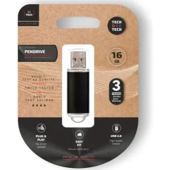 TECHONETECH BASIC MEMORIA USB 2.0 16GB (PENDRIVE)