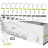 TECHONETECH BASIK PACK DE 10 CABLES USB MACHO - MICROUSB MACHO - LONGITUD 1M