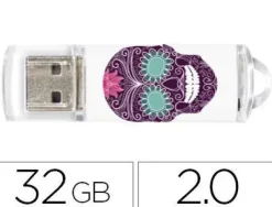 TECHONETECH CALAVERA MAYA MEMORIA USB 2.0 32GB (PENDRIVE)