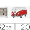 TECHONETECH CAMPER VAN VAN MEMORIA USB 2.0 32GB (PENDRIVE)