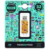 TECHONETECH EMOJIS MEMORIA USB 2.0 32GB (PENDRIVE)