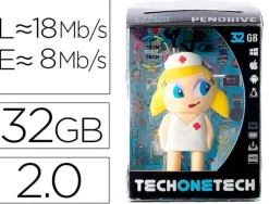 TECHONETECH ENFERMERA KITTY MEMORIA USB 2.0 32GB (PENDRIVE)
